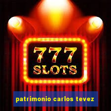 patrimonio carlos tevez